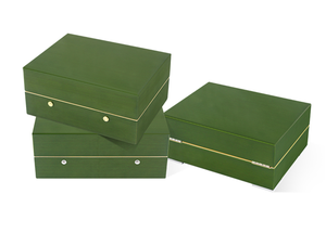 Caja de Reloj de Madera y PU Resistente al Agua y a los Golpes, Ecológica, con Logotipo Personalizado, Grande, de Lujo, para Hombre y Mujer, Marca TANCY - Product Image 4