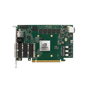 Tarjeta de red Nvidia original de 4,0x16 DPU con doble interfaz PCIe Gen Ethernet