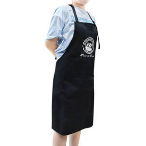 Delantal de Cocina Largo sin Mangas, Personalizado, Económico y Duradero (Mezcla de Poliéster y Algodón) para Uso en Cafeterías y Hoteles, Venta al Por Mayor - Product Image 4