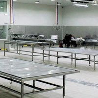 Grande chambre froide automatique Copeland pour stockage industriel de poulet congelé avec télécommande
