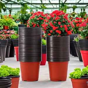 Cây Nhựa Vườn Ươm Chậu/Chậu Cây Giống Cây Hoa <span class=keywords><strong>Container</strong></span> Hạt Giống Bắt Đầu Chậu - Product Image 6