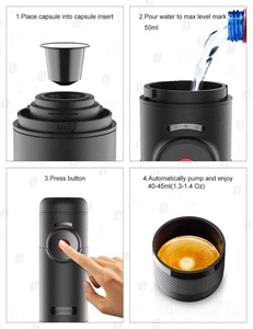 Alta calidad de agua de calor portátil máquina de café <span class=keywords><strong>nespresso</strong></span> - Product Image 2
