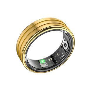 Nouvelle bague connectée santé 2026 R08 – Moniteur de fréquence cardiaque, d'oxygène sanguin et de sommeil, tracker d'activité, étanche 5ATM, GPS, pour hommes et femmes, avec application - Product Image 2