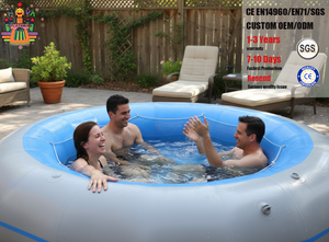 Piscines gonflables pour toboggans pour enfants ou adultes - Product Image 3