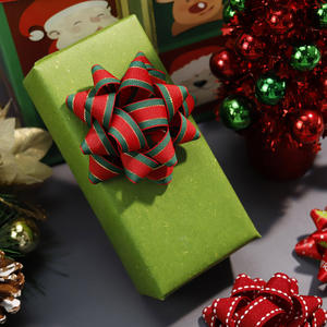 Wholesale elastic gift packaging ribbon and bow for Wrapping and ...