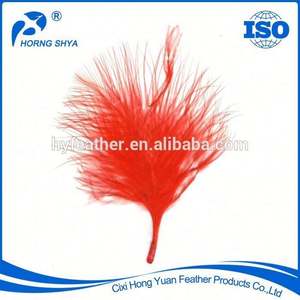 Venta caliente de moda hermosa de color 3-5 pulgadas sangre pluma marabú Turquía <span class=keywords><strong>Marabou</strong></span> - Product Image 6