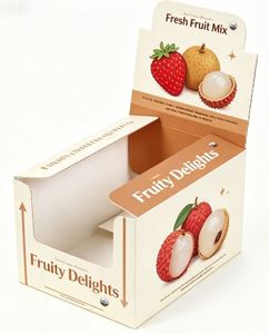 Hot Sellers Wholesale Customized Cardboard <b>Display</b> Boxes <b>Display</b> Packaging Paper <b>Display</b> Box Custom Logo Design - Product Image 5