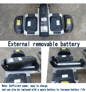 New Electric Flatbed <b>Cart</b> with Load <b>Trolley</b> and Luggage <b>Cart</b> Factory Price Electric Product - Product Image 6