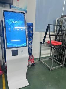 Máy <span class=keywords><strong>Kiosk</strong></span> Bán Hàng Tự Động <span class=keywords><strong>WiFi</strong></span> 32 Inch, <span class=keywords><strong>Kiosk</strong></span> Tương Tác Tự Phục Vụ <span class=keywords><strong>Kiosk</strong></span> Đặt Hàng Thanh Toán Bằng Màn Hình Cảm Ứng Với Máy In Nhiệt - Product Image 3