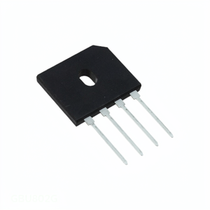 Components Electronic Diodes BOM IC In Stock 4-ESIP GBU802G - Product Image 1