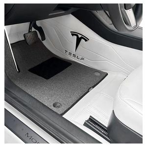 OEM ODM <span class=keywords><strong>Tapis</strong></span> de sol universel en cuir imperméable coloré personnalisé <span class=keywords><strong>Tesla</strong></span> pour ensemble complet de modèles-modèle X et modèle <span class=keywords><strong>S</strong></span> - Product Image 1