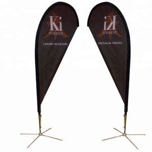 Bandiera a Goccia Professionale Bifacciale con Stampa a Sublimazione, Portatile e Riutilizzabile per Negozi - Product Image 5