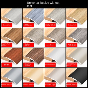 Hot Bán Hiện Đại Rượu Sâm Banh Kim Loại L-Hình Chuyển tiếp Dải Nhôm Sàn Cạnh <span class=keywords><strong>Trim</strong></span> Cho Khách Sạn Sàn Gỗ - Product Image 4