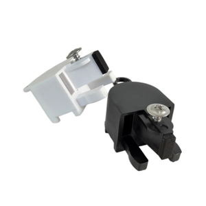 Tapa de extremo pequeña negra <span class=keywords><strong>ORVIBO</strong></span>, diseño moderno, material de PC blanco, accesorios duraderos para cortinas de caja de engranajes pequeña para sala de estar - Product Image 6