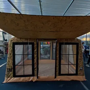 Надувная палатка Jusood DESERT 8-10, палатка для кемпинга, навес для дома, палатка с воздушным полюсом