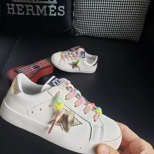 2025 cccdb moda stile occidentale Gold Star colori caramelle per bambini scarpe da ginnastica per bambine scarpe Casual ragazzi scarpe da ginnastica - Product Image 5