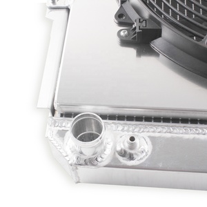 Ss-0078 Cubierta de Radiador de Aluminio de <span class=keywords><strong>3</strong></span> <span class=keywords><strong>Filas</strong></span> con Ventilador para <span class=keywords><strong>Toyota</strong></span> <span class=keywords><strong>4Runner</strong></span> Pickup Truck <span class=keywords><strong>3</strong></span>.0L V6 1984-1996 1989 90 91 92 93 94 95 - Product Image 3