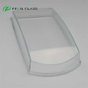 Nouvelles Coques de Phares en Verre Sodocalcique LED au Design Innovant, Blanc Chaud Doux 2700K, IP68, Garantie 3 Ans, FELIXGLASS EGAB053, Économiques - Product Image 2