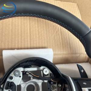 Volante Deportivo Serie <span class=keywords><strong>M</strong></span> para <span class=keywords><strong>BMW</strong></span> F10 F30 F32 F20 F36 F22 F11 X5 F15 F31 F82 M4 F07 F01 F02 F22 F87 F06 F80 - Product Image 3