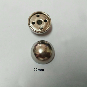 Bán Sỉ Phụ Kiện Hành Lý Đinh Tán <span class=keywords><strong>Doom</strong></span> Đinh Tán Đồng Sắt Đinh Tán Hình Nấm Cho Túi/Giày - Product Image 4