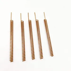 Factory Customized Coil Copper Radio Antenna Spring For Remote Control Toys