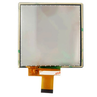 Módulo LCM TFT IPS de 3.95 Pulgadas, 480x480, Pantalla Cuadrada, Interfaz 3SPI+RGB, Pantalla Táctil Capacitiva, Retroiluminación LED, 400cd/m