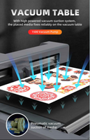 Mesin Plotter Pemotong Flatbed Anycut F6090 untuk Karton, Stiker, Kotak Hadiah, dan Pemotong Lipat
