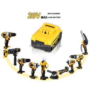 20V DW Cordless Drills Power <b>Tool</b> <b>Sets</b> Combo Kit Electric Power Wrenches Concrete Impact Drill and Grinder <b>Tool</b> <b>Set</b> - Product Image 4