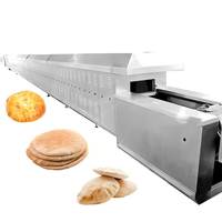 Machine industrielle automatique pour la fabrication de shawarma, de naan, de pain tandoori, de tortillas, de chapati, de pita, de Dubai