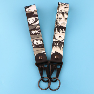 8 diseños de llaveros estilo japonés <span class=keywords><strong>anime</strong></span> <span class=keywords><strong>Nana</strong></span>, llaveros con colgante de pico de águila, dijes de llavero de Ghoul, llaveros personalizados al por mayor - Product Image 5