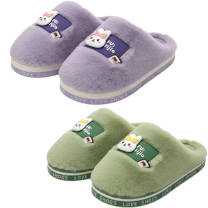 Texlina Calcetines de Mujer Suaves y Transpirables con Estampados de Animales, Paquete de 12 Pares - Product Image 1