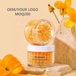 Crème en Capsules Éclat C Vitamine C Niacinamide Hydratant Illuminateur <span class=keywords><strong>Anti</strong></span>-Teint Terne pour le Visage - Product Image 2