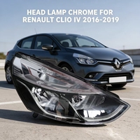 HUIDAN NOUVEAU PHARE AVANT CHROMÉ 260103317R  TAILLE 71*44*62 pour RENAULT CLIO IV 2016-2019