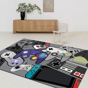 <span class=keywords><strong>Tapis</strong></span> imprimés jouant conception de <span class=keywords><strong>jeu</strong></span> personnalisé polyester abstrait moderne imprimé pour salon grand <span class=keywords><strong>tapis</strong></span> - Product Image 6