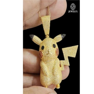High Quality Iced Out Diamond Pendant Hip Hop <b>Chain</b> Hip Hop Jewelry Wholesale From indian Supplier - Product Image 1
