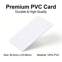 Kartu NFC Smart Card Kosong Grosir 13.56MHz NTAG 213 RFID dengan Layanan Pencetakan Kustom untuk Manajemen Keanggotaan