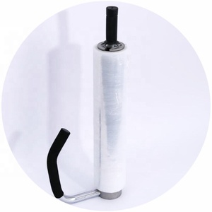 Transparent Shrink Film <b>for</b> <b>Pallet</b> Furniture Packaging Industrial Plastic Stretch <b>Wrap</b> - Product Image 5