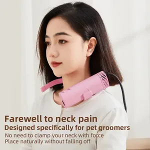 Sèche-cheveux pour animaux de compagnie Cou Haute Puissance <span class=keywords><strong>Silencieux</strong></span> Cheveux Soufflant Artefact Grand Petit Sèche-Cheveux Pour Animaux De Compagnie Souffleur À Eau Spécial Pour Chiens - Product Image 3
