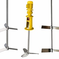 Agitateur vertical robuste pour réservoir de préparation de PAM à vendre en Chine