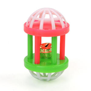 Giocattolo per gatti giocattolo divertente suono campana supporto per gatti prodotti in plastica con manubrio giocattolo per gatti - Product Image 2