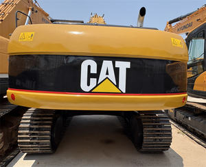 حفارة كاتربيلر 325C مستعملة، حفارة زاحفة أصلية CAT325، سعر حفارة كاتربيلر مستعملة CAT320C - Product Image 4