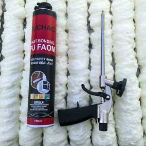 Espuma de Poliuretano <span class=keywords><strong>MU</strong></span> CHAO A22 con Certificación CE, Precio Directo de Fábrica, Entrega Rápida, para Puertas y Ventanas - Product Image 6