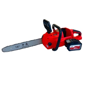 Sierra de Cadena Manual a Batería SENGXIN Industrial de 80V y 2500W para Cortar Madera, Metal y Azulejos - Cortadora de Árboles para Bricolaje - Product Image 5