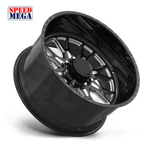 Rines Monobloque Forjados de Gran Profundidad y Diseño Cóncavo de 20, 22, 24 y 26 Pulgadas, 5x139.7, 6x135, Super Single para Camionetas Todoterreno, GMC Sierra - Product Image 2