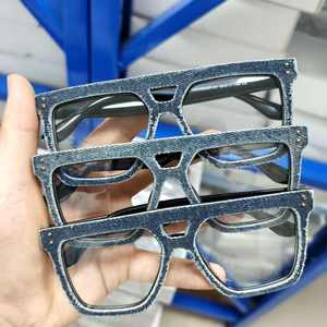 Bingkai Kacamata Asetat Tebal yang Stylish, Tahan Lama dan Trendi, Gaya ZEELOOL, Obral Stok, Diskon Promosi, Asetat Tebal Berkualitas Tinggi - Product Image 3