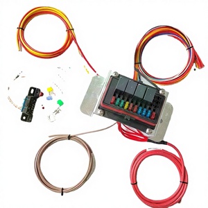 Özel evrensel SA-2000 Stand yalnız sigorta/röle kablo demeti motoru yakıt pompası ile - Product Image 1