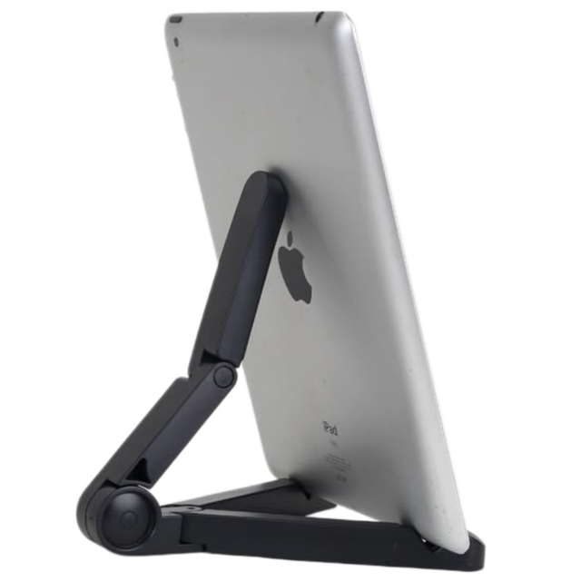 Personalized Foldable iPad Stand, Adjustable Tablet Holder for Promotional Gift, Universal Smartphone Desktop Bracket Bulk