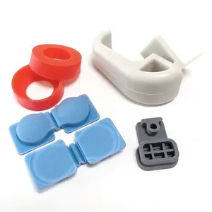 Silicone BPA Free/Food Grade/Medical Grade Custom Moulded Small Silicone Parts