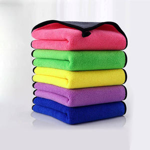 Toallas de Microfibra de Doble Cara para Lavado de Autos, Secado Rápido, 400GSM 500gsm 600gsm 800gsm, Personalizables al por Mayor - Product Image 4