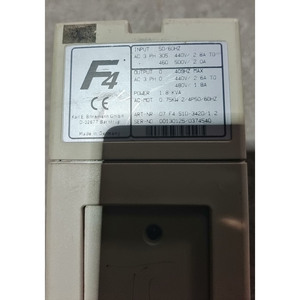 07.F4.S1D-3420/1.2 0.75KW 380V สำหรับ KEB - Product Image 2